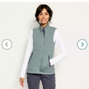 Orvis Women’s Outdoor Quilted Vest XS